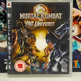 Mortal Kombat vs. DC Universe PS3, английская верс