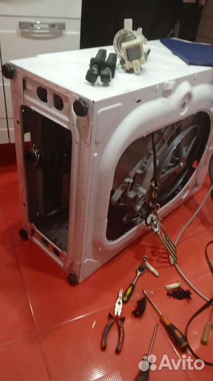 Ремонт бойлеров и стиральных машинок автомат