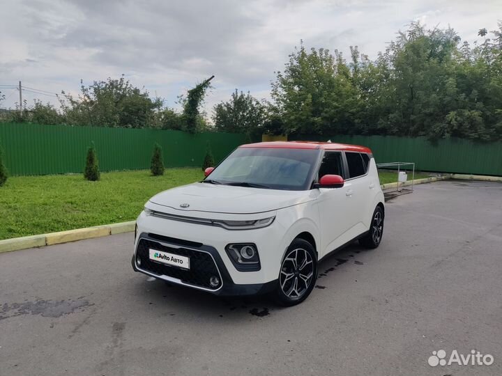 Kia Soul 2.0 AT, 2021, 96 000 км