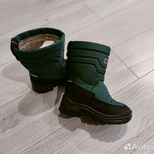Сапоги зимние