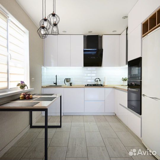 Кухонный гарнитур на заказ. Своё производство