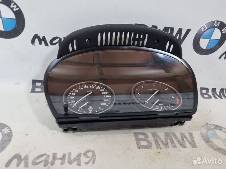 Панель приборов Bmw X5 E70 LCI N57D30A 2012