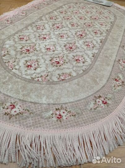 Коврики для ванной комнаты,шелк,прорезинены