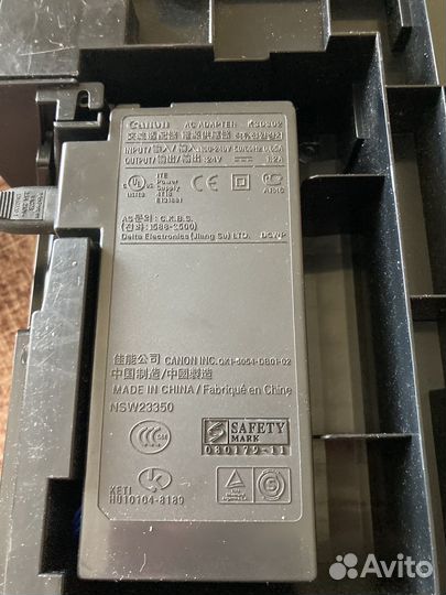 Принтер canon mp190