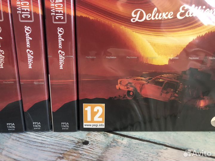 Pacific Drive Deluxe Edition PS5 диск