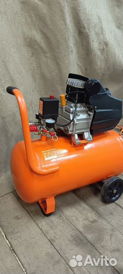Компрессор воздушный 50 литров бу