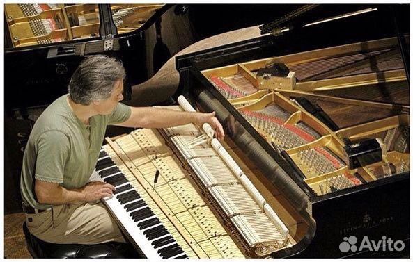 Настройка фортепиано