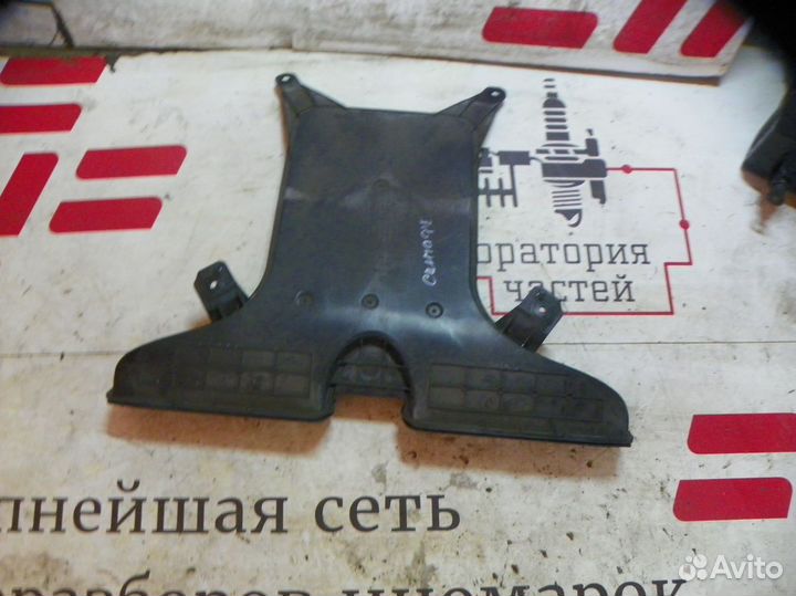 Воздухозаборник (наружный) Hyundai Santa Fe