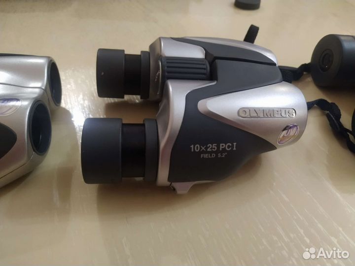 Бинокли Olympus 3шт