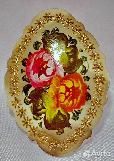 Брошь ручной работы