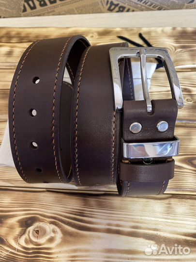 Кожаные ремни на заказ