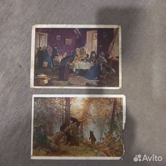 Открытки советские СССР