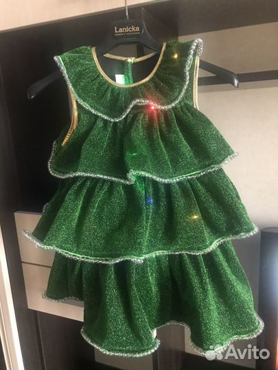 Карнавальное платье