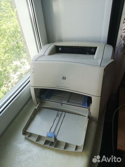 Принтер лазерный чб hp laserjet 1000 series