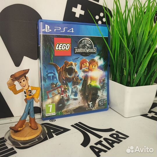 Lego Мир Юрского Периода (PS4) Б\У