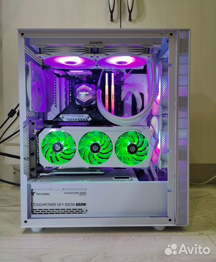 Игровой компьютер rtx 3080 / Ryzen 5600x / b550m