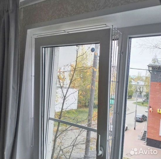 Москитная сетка Антимошка (Антипыль)