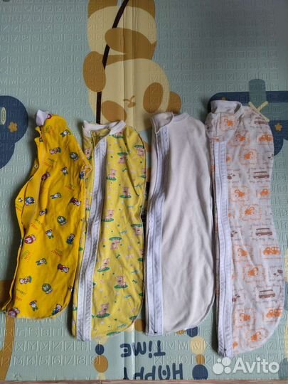 Пеленка кокон на молнии