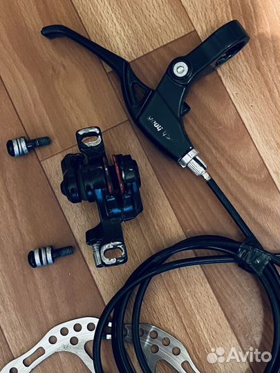 Дисковые тормоза с роторами