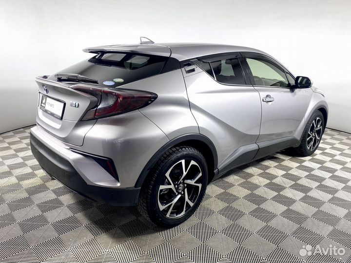 Toyota C-HR 1.8 AT, 2018, 100 120 км