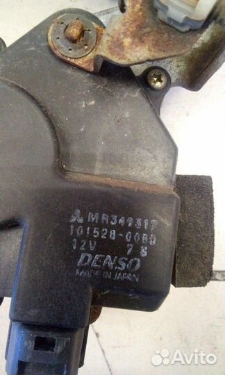 Замок двери задней правой Mitsubishi Galant