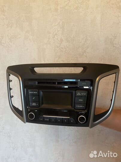Магнитола hyundai Creta