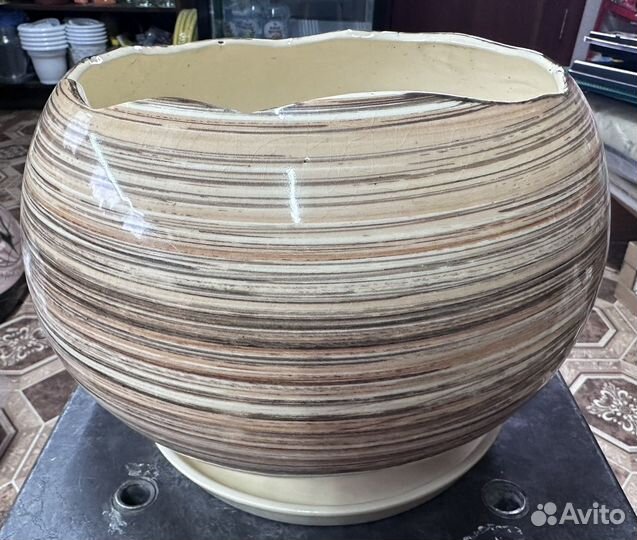 Горшок керамический