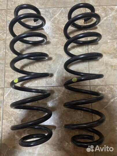 Комплект пружин на камри 70