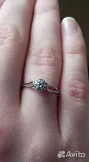 Кольца серебряные