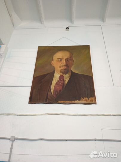 Портрет ленина