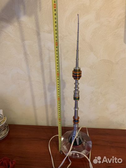 Светильник/ночник останкинская башня