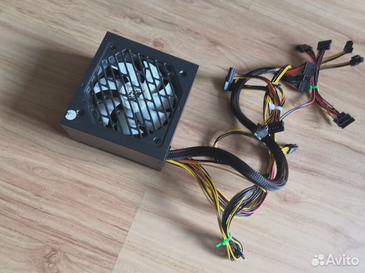 Блок питания 600w (сломанный)