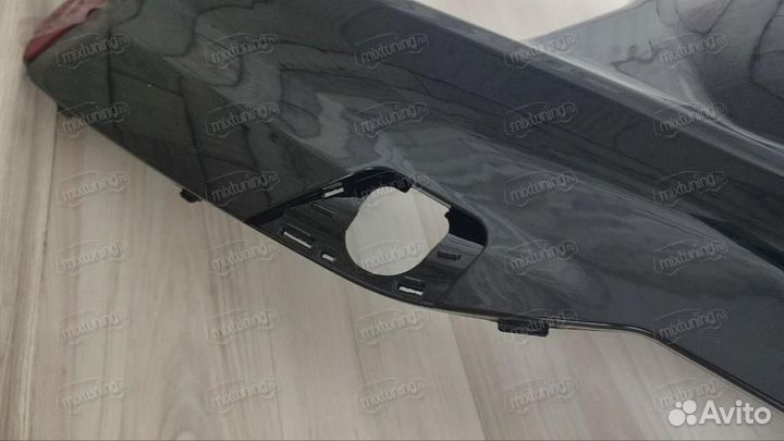 Диффузор заднего бампера BMW 5 G30/G38