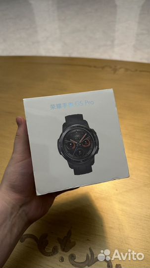 Часы honor watch GS pro