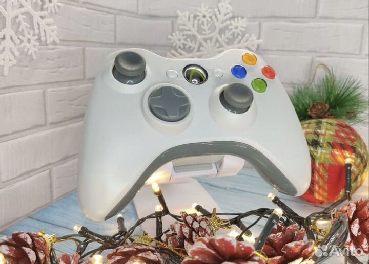 Джойстик xbox 360 беспроводной / проводной