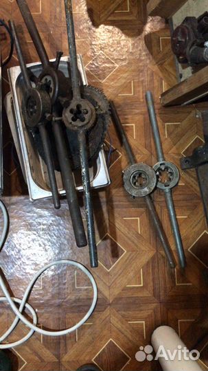 Прялка деревянная старинная