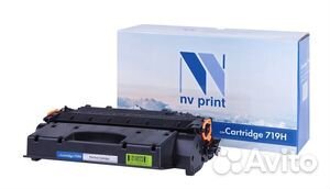 Картридж NV Print 719H для принтеров Canon i-sens