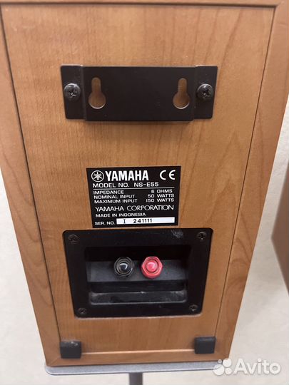 Домашний кинотеатр 5.1 yamaha с ресивером