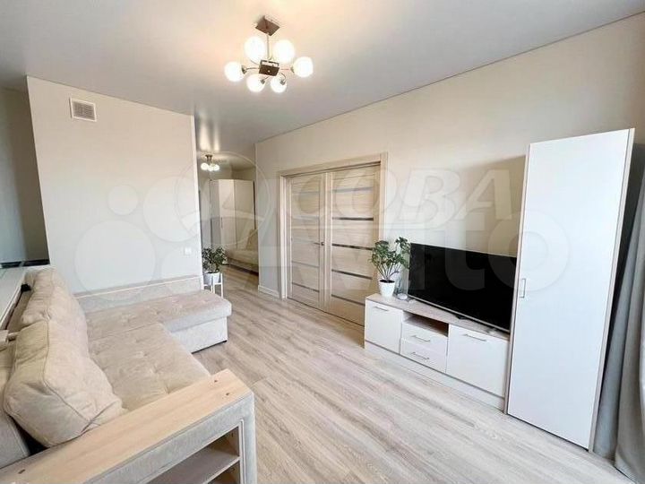 1-к. квартира, 43 м², 10/17 эт.