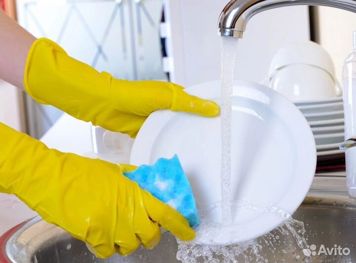 Мытьё посуды