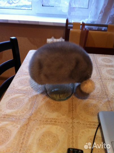 Норковая шапка