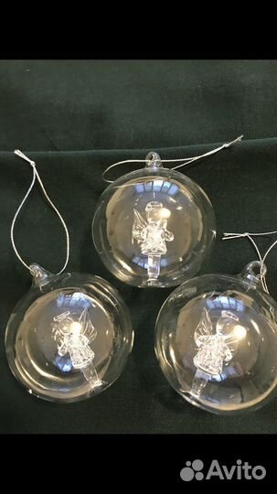 Новогодние игрушки