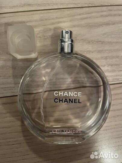 Пустой флакон chanel