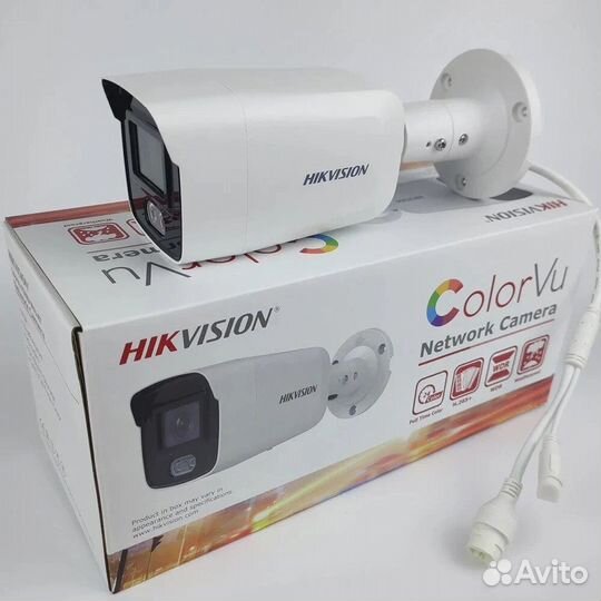 IP-камера Hikvision DS-2CD2047G2-LU (2,8 mm)