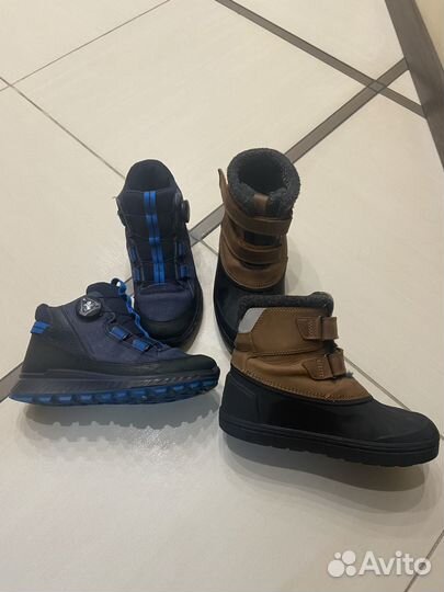 Ботинки ecco 32