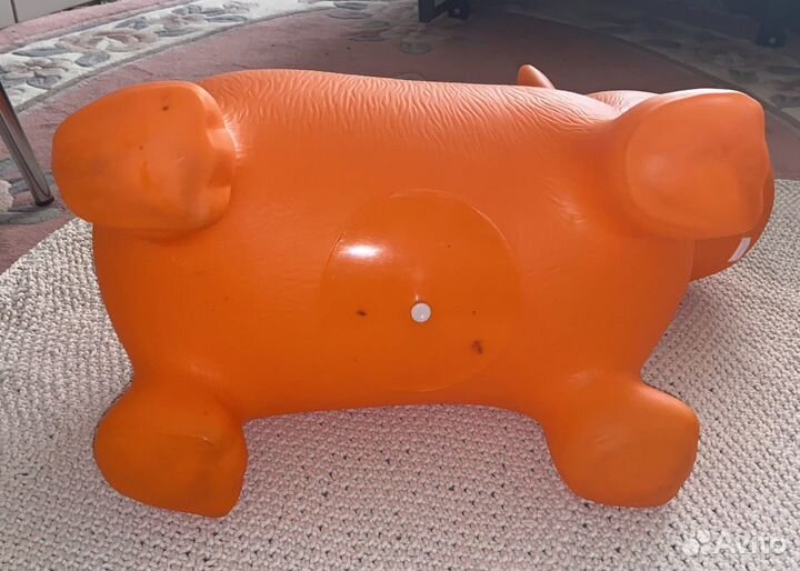 Резиновый надувной прыгун для детей, малышей