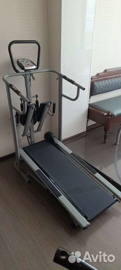 Беговая дорожка (механическая многофункциональная)