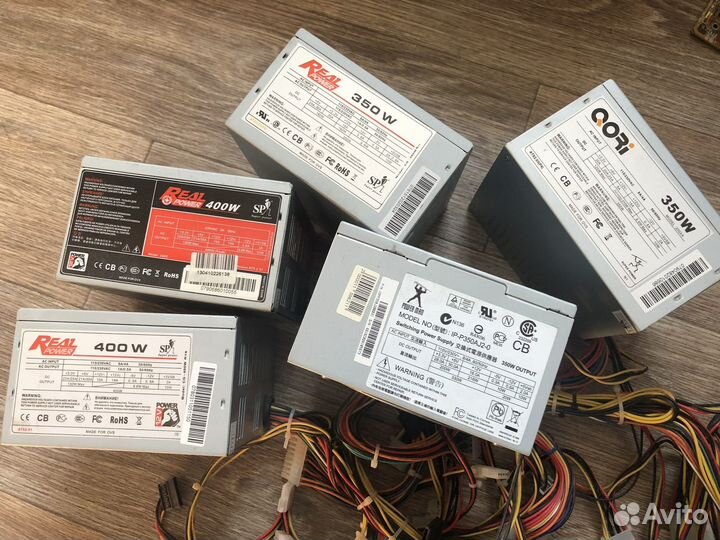Блоки питания для пк 400w