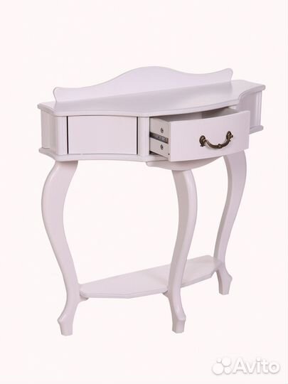 Консоль Джульетта молочный дуб арт53892