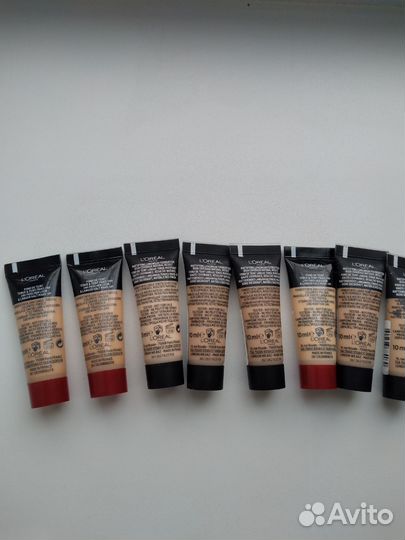 Крем тональный,Maybelline, Mak Factor, Loreal